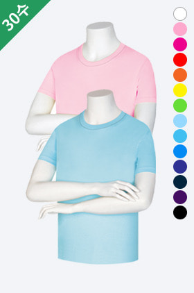 [아동] K 2011프리미엄 면 30수 코마 라운드 반팔 티셔츠